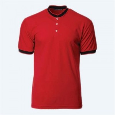 SKP014 Order POLO shirts for men and women to make sports Polo shirts Polo shirts clothing factory contrast collar and cuffs 45 degree